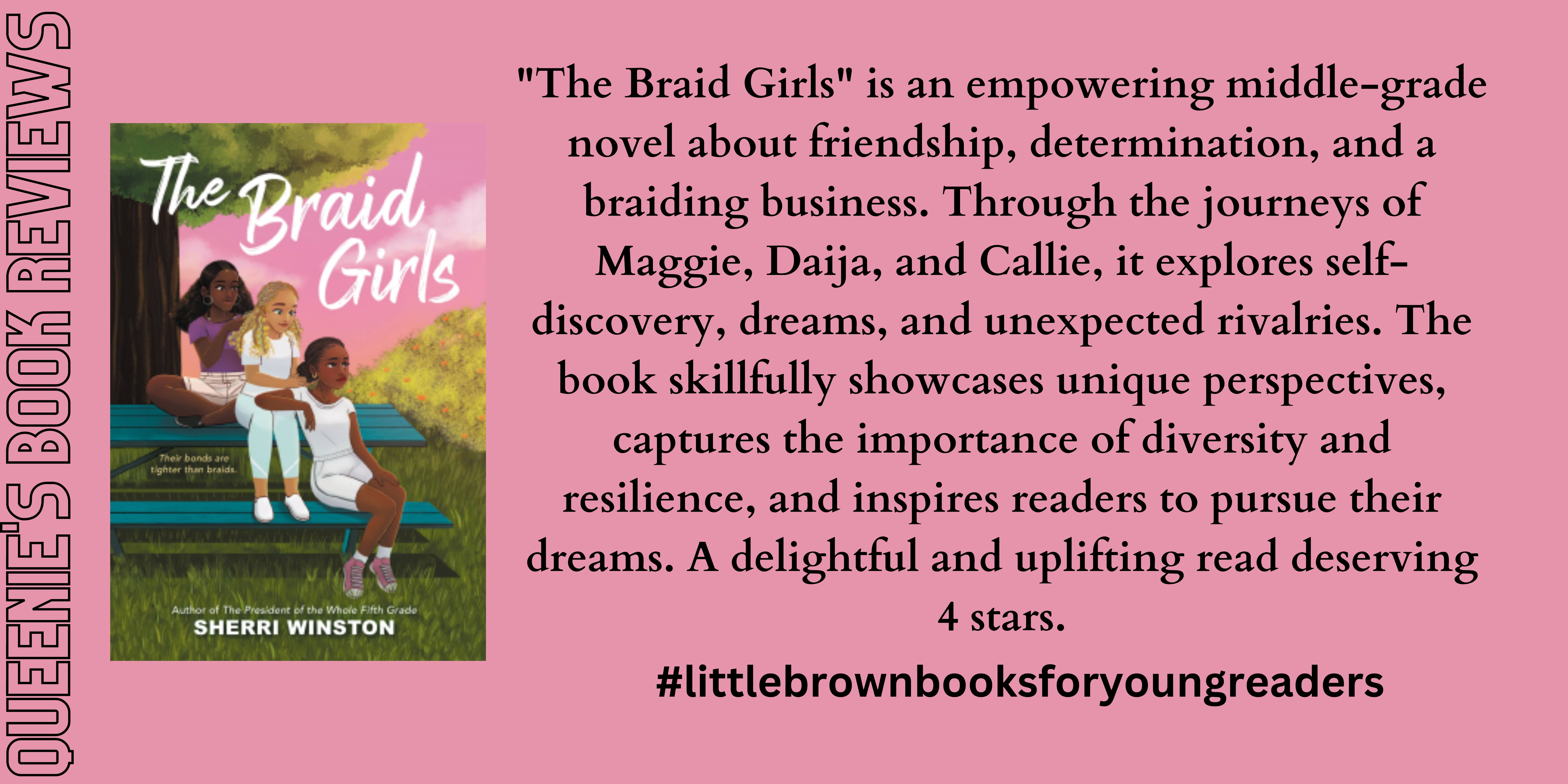 Book Review: The Braid Girls – Sherri Winston – Queenie's BookTalk and  Reviews
